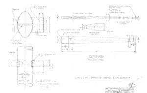 Columbia 38 Spreader Detail & Attachment Plan