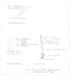 Columbia 40 Deck, Cabin, Rudder Lamination Plan