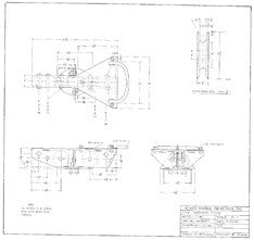 Columbia 40 Masthead Fitting