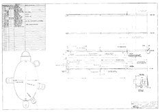 Columbia 41 Mast Assembly Plan - Ketch Rig