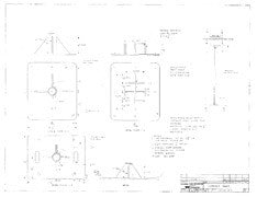 Columbia 41 Support Mast Plan