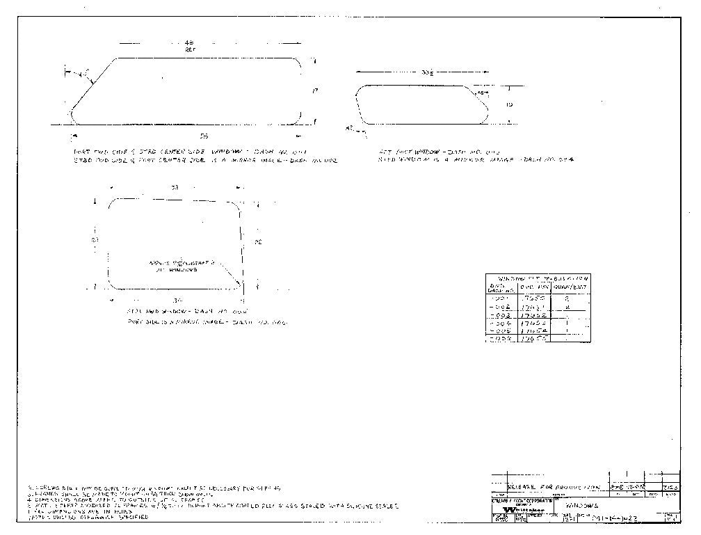 Columbia 41 Windows Plan