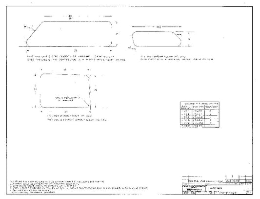 Columbia 41 Windows Plan