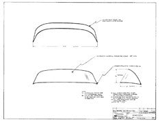 Columbia 41 Windshield Plan