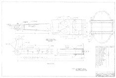 Columbia 43 Spreader Assembly & Details Plan - Mark III