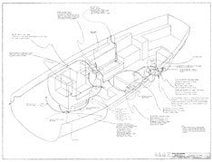 Columbia 43 Standard Plumbing Plan