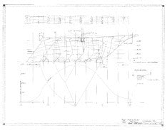 Columbia 43 Centerboard Keel Plan