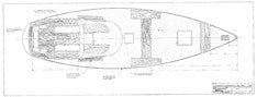Columbia 43 Deck Wood Plan