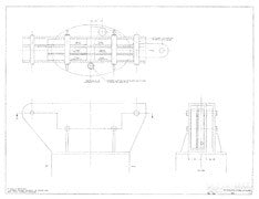 Columbia 43 Masthead Box Double Job Halyard Plan