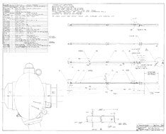 Columbia 45 Mast Assembly Plan - Tall Rig