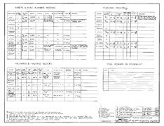 Columbia 45 Rigging Specifications Plan