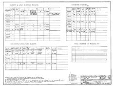 Columbia 45 Rigging Specifications Plan - Tall Rig
