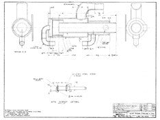 Columbia 45 Heat Riser, Perkins 4-236 Plan