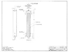 Columbia 45 Standpipe, Exhaust Onan Plan