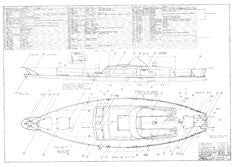 Columbia 45 Deck Hardware Plan - Optional