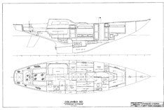 Columbia 50 Standard Interior Plan