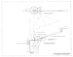Columbia 50 Anchor Light & Wind Indicator Installation Plan