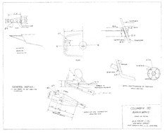 Columbia 50 Bumkin Details Plan