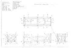 Columbia 50 Cradle Assembly (Steel) Plan