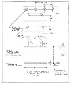 Columbia 50 Foot Block Plan