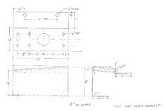 Columbia 50 Foot Block Bracket