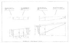 Columbia 50 Lead Ballast Molds Plan