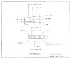 Columbia 50 Spreader Tip Plan