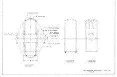 Columbia 50 Tabernacle Mast Details Plan - Sheet 2