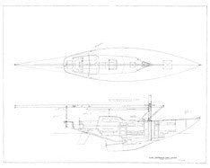 Columbia 50 Tabernacle Mast Layout Plan