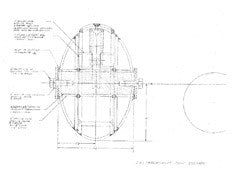 Columbia 50 Tabernacle Mast Section