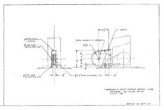 Columbia 50 Tabernacle Mast Sheave Detail Plan