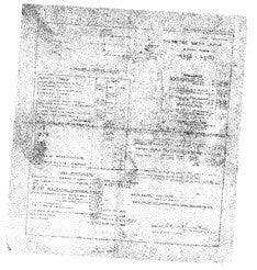 Columbia 5.5 Rating Certificate