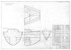 Columbia 9.6 Forward Stateroom Details Plan