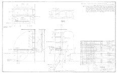 Columbia 9.6 Foldaway Table & Cabinet Plan
