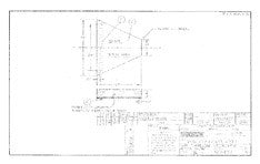 Columbia 9.6 V Berth Filler Assembly Plan