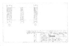 Columbia 9.6 Mast Wedges Plan