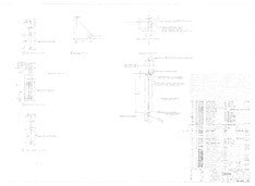 Columbia 9.6 Mast Assembly Plan - Sheet 2 of 2