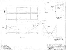 Columbia Yachts Cradle Plan [Mid Sized Models]