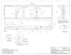 Columbia Yachts Cradle Plan [Large Sized Models]