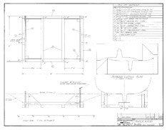 Columbia Yachts Cradle Wood Plan