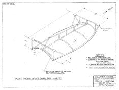 Columbia Yachts Dolly Handling, Hull Plan