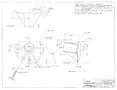 Columbia Yachts Spreader Socket Plan