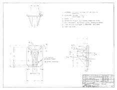 Columbia Yachts Spreader Socket Plan