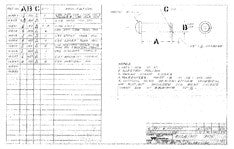Columbia Yachts Rigging Pin Plan