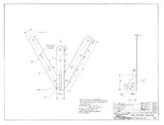 Columbia Yachts Bail Plan - Staysail Halyard