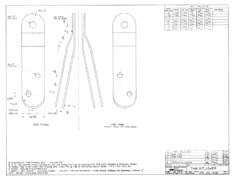 Columbia Yachts Lower Tang Set Plan