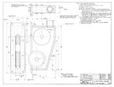 Columbia Yachts Exit Box Plan - Internal Halyard