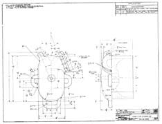 Columbia Yachts Boom Fitting Outboard End Plan