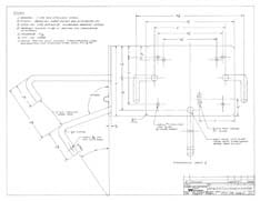 Columbia Yachts Outboard Motor Bracket Plan