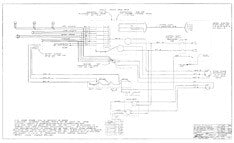 Columbia Yachts Wiring Diagram  - AC / Onan